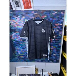 TSM Team SoloMid Pro Esports Jersey Men Large Black Camo Gamer